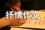 抒情作文(精品7篇)