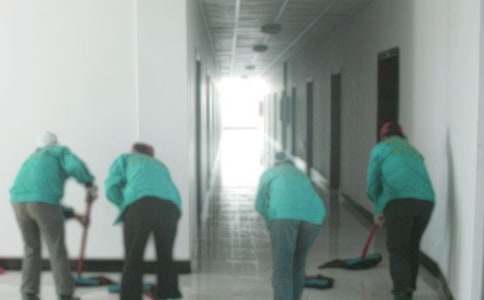 保洁员述职报告