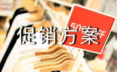 精选促销方案模板汇总5篇