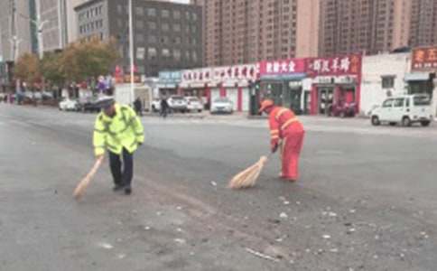 环卫管理人员述职报告