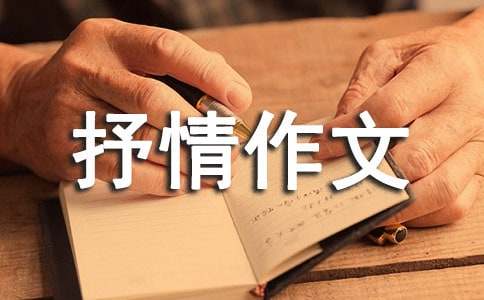 抒情作文300字(合集6篇)