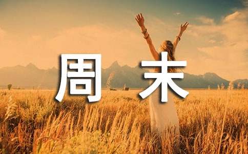 关于《周末》作文500字锦集五篇
